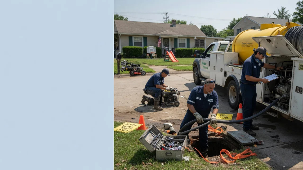 Septic Tank Pumping in Hawk Run, PA near me